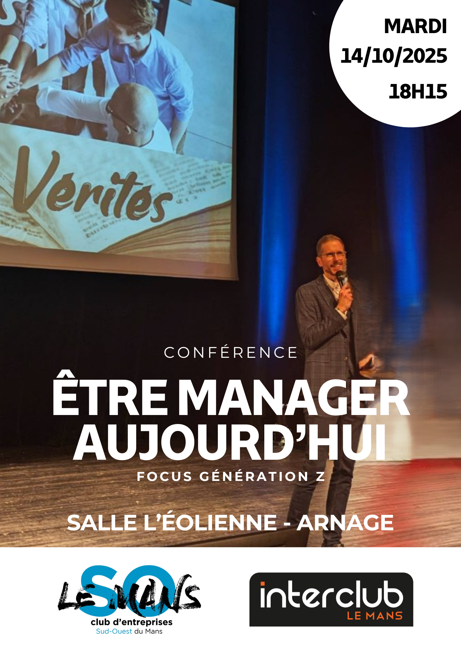Événement INTERCLUB à la UNE